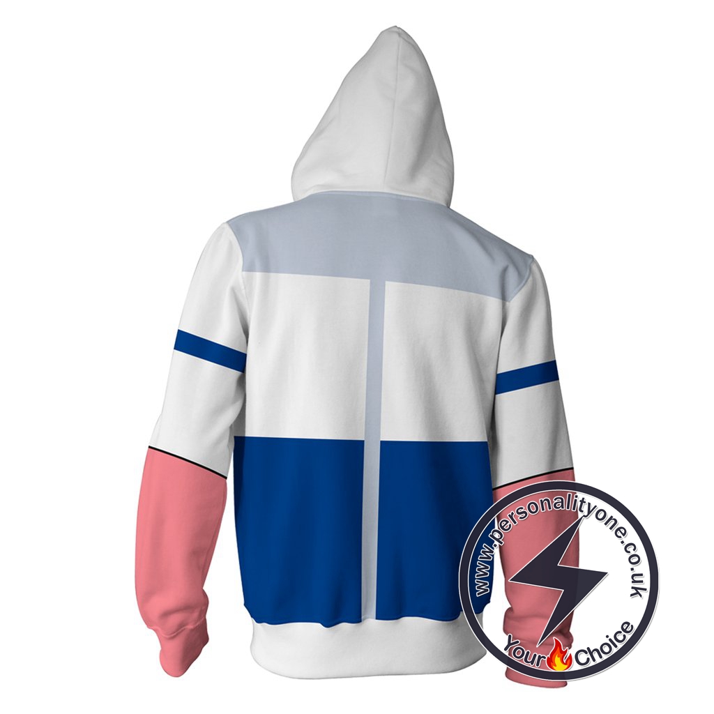 Phoenix Ikki Hoodie - Saint Seiya Jacket